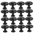 thumbnail image 5 of ROMANSENTIAL 16Pcs Black Square Drawer Knobs for Home Renovation Kitchen Pull Knob, 5 of 8