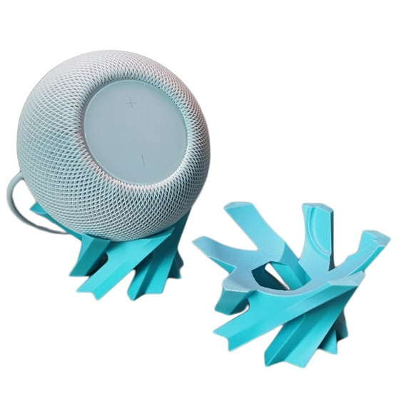 Desktop Speaker Stands Safe Stable Holder Mount  For HomePod Mini Speaker Desk Speaker Stand Base