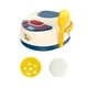 thumbnail image 4 of Juguetes de cocina para niños, juego de simulación, juguete de cocina con música y sonido, olla arrocera preescolar Blanco, 4 of 9