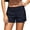 Navy, variant on Womens Shorts with Pockets Summer Golf Workout Running Shorts Army Green Casual High Waisted Size L