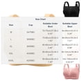 thumbnail image 2 of Women's Lace Bralette with Wide Adjustable Straps, Non-Wired Full Coverage Minimizer Bra, Comfortable Everyday Underwear with Anti-Slip Support, 2 of 6