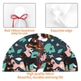 thumbnail image 4 of Yiaed Rottweiler Print Christmas Tree Skirt , Tree SkirtsTree Mat for Christmas Winter Holiday Indoor Decorations-36", 4 of 7