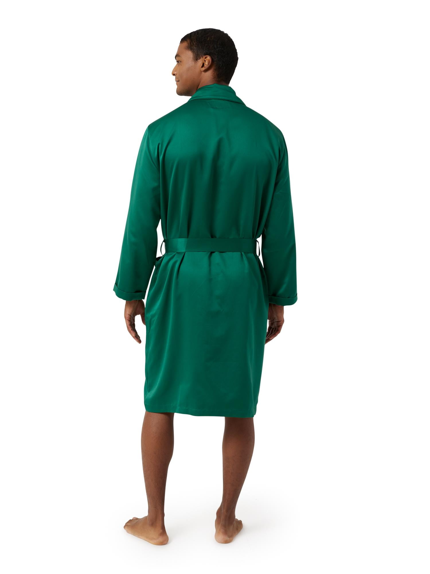 Dogg Supply by Snoop Dogg Mens Poly Satin Robe