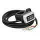 thumbnail image 3 of Acelerador de pulgar de 6 cables con interruptor de encendido/apagado indicador de batería apertura de 22mm para bicicleta eléctrica Scooter 24V, 3 of 5