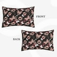 thumbnail image 4 of Bixox Butterflies1 Printed Pillow Protector,Super Soft Ideal for Home,Guests,Rentals - 16"x24", 4 of 8