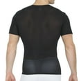 thumbnail image 5 of Men's Insta Slim 180TS0001 Power Mesh Compression Short Sleeve Crew T-Shirt (Black L), 5 of 12
