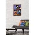 thumbnail image 2 of Dragon Ball: Super - Villain Wall Poster, 14.725" x 22.375", Framed, 2 of 6