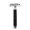 Black, variant on Double Edge Safety Razor Stainless Steel Manual Shaving Razor Long Handle Traditional Razor