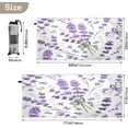 thumbnail image 3 of Dreamtimes Purple Flowers Beach Towel,Absorbent Quick Dry Sport Towel Oversized Lightweight Soft Bath Towel for Travel Sports Pool Swimming Bath Camping 30x60in, 3 of 7