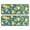 Yellow Lemon Fruit, variant on Kitchen Rugs Sets Of 2,Yellow Lemon Fruit Flowers Blue Pattern Anti Fatigue Kitchen Mat Rugs Non Slip Washable,Decorative Kitchen Floor Mats for Kitchen,Sink,Laundry,17"x47" 17"x47"