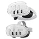 thumbnail image 1 of Funda protectora VR Shell a prueba de golpes y antiarañazos para Meta Quest 3 (transparente), 1 of 6
