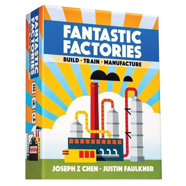 Juego de mesa Fantastic Factories Deep Water Games