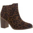 thumbnail image 1 of Corkys Womens Ike Printed Ankle Bootie (Leopard, 10), 1 of 5