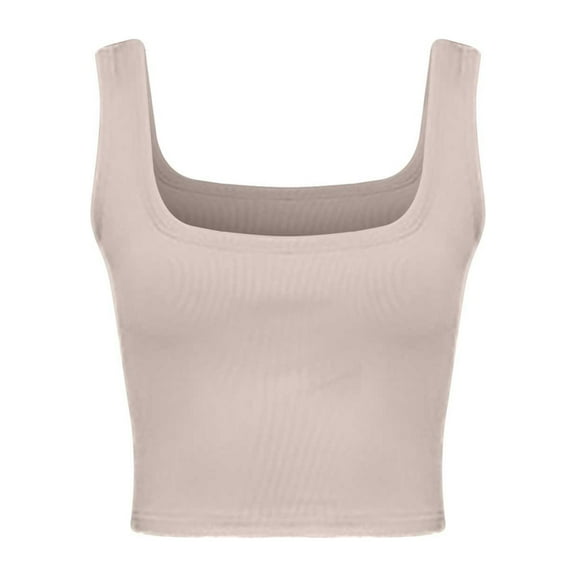 Fashion Women's Vest Summer Sexy Crop Top Simple And Exquisite Design