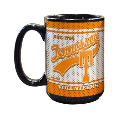 NCAA - Tennessee Volunteers 15oz. Jersey Mug