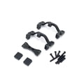 thumbnail image 3 of Support de Tige de Fixation Axe Servo pour Pièces de Rechange Crawler WPL C14 Noir, 3 of 8