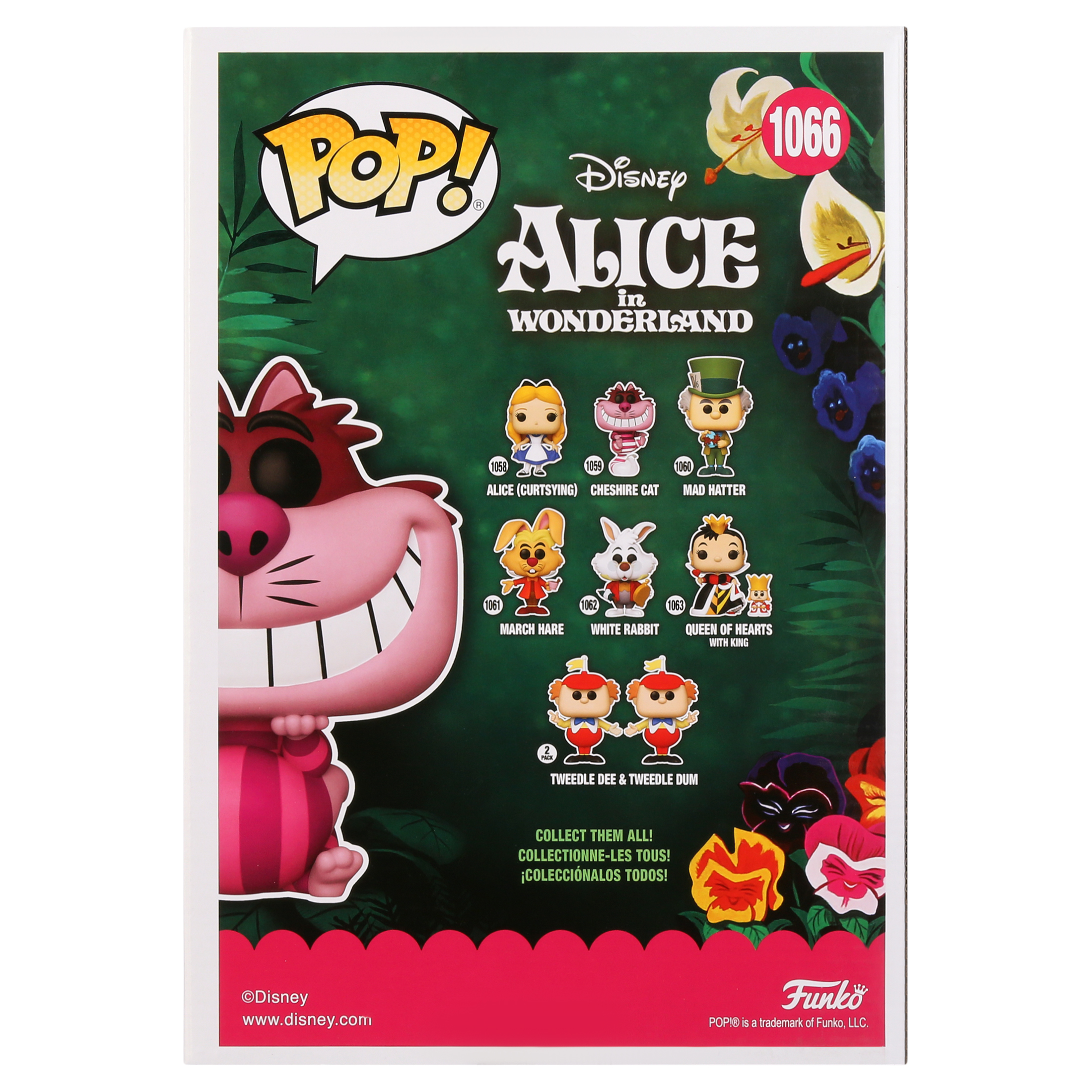 Funko Pop! Alice in Wonderland 70th - Jumbo Cheshire Cat - Walmart Exclusive - image 3 of 8