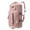 Pink, variant on Gym Bag, Small Duffle Bag With Shoe Compartment And Wet Pocket, Women's Weekend Bag, Yoga Travel Swimming Camping Overnight Bag, Lightweight Black