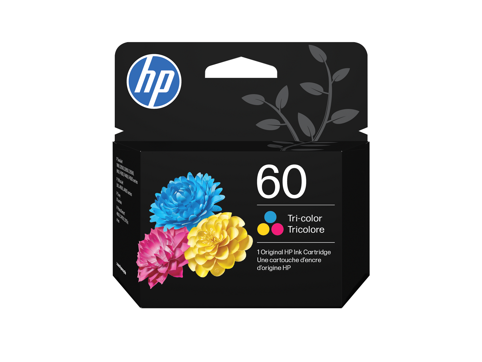 HP 60 Tri-Color Original Ink Cartridge (CC643WN) photo 2