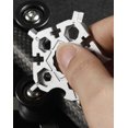 thumbnail image 5 of Black Snowflake Multiherramienta Regalos para Hombres 23 en 1 Multiherramienta Accesorios de Acero Inoxidable Regalo Ideal para Gadgets, 5 of 5