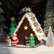 thumbnail image 4 of 2 piezas de moldes de silicona para galletas y pasteles navideños, moldes de silicona para casas navideñas, moldes de chocolate 3D para Navidad, moldes de silicona para casas de jengibre,, 4 of 5