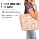 thumbnail image 2 of Balery Cowgirl Boots 4 Bolsa Tote Estilo Estético con Cremalleras, Bolsa de Hombro, Bolsa de Compras Grande y Plegable, 2 of 8