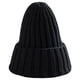 thumbnail image 1 of Sonducket Sombrero Unisex mezclas de algodón sólido cálido HIP HOP sombreros de punto hombres gorras de invierno mujeres Skullies gorros para Sombreros negro Sonducket AP000123-01, 1 of 6