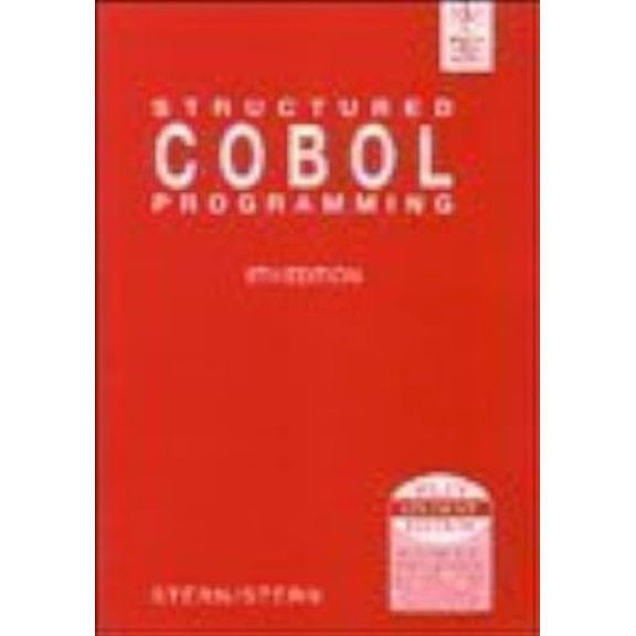 Pre-Owned Structured Cobol Programming (Paperback) 0471183849 9780471183846