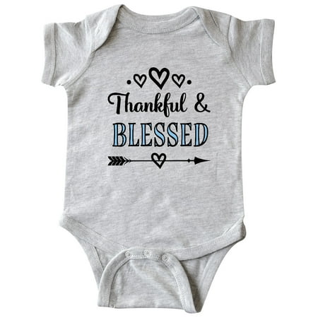 

Inktastic Thankful and Blessed Gift Baby Girl Bodysuit