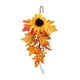 thumbnail image 2 of floral lágrima botín colgante decoración artificial para vacaciones de acción de gracias, 2 of 9