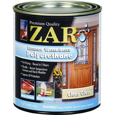 32612 Quart Gloss Exterior Water Based Poly