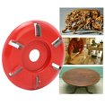 thumbnail image 4 of Wood Carving Disc, Easy To Use Grinding Wheel Shaping Disc  For Hardwood, 4 of 8