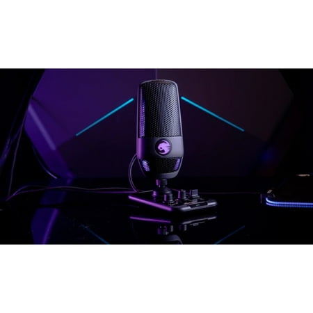 ROCCAT Torch Wired Condenser Microphone, Black
