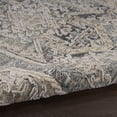 thumbnail image 5 of Nourison Nyle Bohemian Persian Ivory Charcoal 2'3" x 8' Area Rug, (2x8), 5 of 5