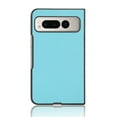 thumbnail image 3 of Case for Google Pixel Fold Lychee Pattern PU Leather Folding Cover, Rugged PC Bumper Shockproof Lens Protection Anti-Scratches Slim Case for Google Pixel Fold,Skyblue, 3 of 5