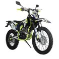 thumbnail image 4 of X-Pro Brand New Templar 250cc Zongshen Brand Engine Gas Dirt Bike Pit Bike with All Lights and 5-Speed Manual Transmission, Electric/Kick Start! Big 21"/18" Wheels!, 4 of 5