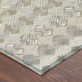 thumbnail image 3 of Addison Rugs Chantille Indoor/Outdoor Transitional Stripes Ivory Machine Washable Rectangle Rug, 3' x 5', 3 of 8