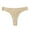 Skin Color, variant on huanledash Women Panties Solid Color Stretchy Tempting Moisture Absorption Smooth Hollow Out Seamless Soft Breathable Women G-string for Inner Wear