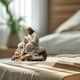 thumbnail image 1 of Decoración de mesa de oveja de Jesús de Navidad, decoración de Navidad, regalo religioso, decoración del hogar, figura acrílica plana 2D, decoración, 1 of 8