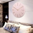 thumbnail image 2 of 12In Minimalist Analog Quartz Wall Clock Large Number Wall Clock Home Decoration, 2 of 5