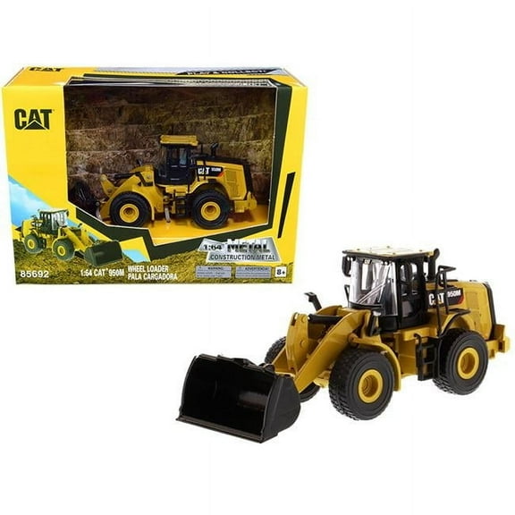 DieCast Masters CAT Caterpillar 950M Play & Collect Series 1 by 64 Scale Diecast Model Wheel Loader