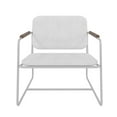 thumbnail image 7 of Whythe PU Leather Low Accent Chair 2.0 in Corten, 7 of 7
