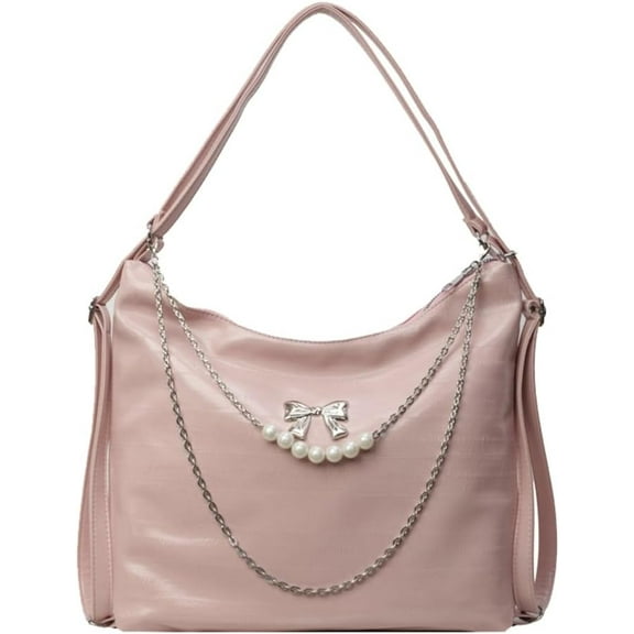 Hobo Bag Purse for Women Top Handle Satchels Shoulder Bags Bucket Handbag Crossbody Purse Tote Bag with Zipper