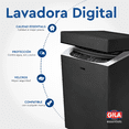 thumbnail image 2 of Funda Para Lavadora Digital de Carga Superior Black GILA Essentials (Protector impermeable), 2 of 5