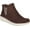 Chestnut, variant on Ryka Womens Niah Faux Suede Pull On Ankle Boots