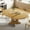 Oak, variant on Virans 59" Extendable Round Dining Table for 4-8 , Modern Kitchen Oval Dining Table, Space Saving, Wooden Tabletop & Base, Black