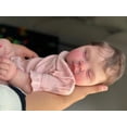 thumbnail image 4 of Muñeca Reborn Zero Pam de silicona para todo el cuerpo, 50 cm, niña de 3 años o más, 4 of 6