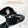 thumbnail image 3 of KAKOWELY 2pcs Motorcycle Cruise Control Motorcycle Throttle Grip Accelerator Assistant Hand Rest,2.36X"X1.97"X0.94", 3 of 4