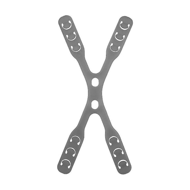 Générique Juego de 4 extensores de correa, antiapriete, soporte, gancho para correa para la oreja, accesorios de agarre, extensión, bucle para la oreja
