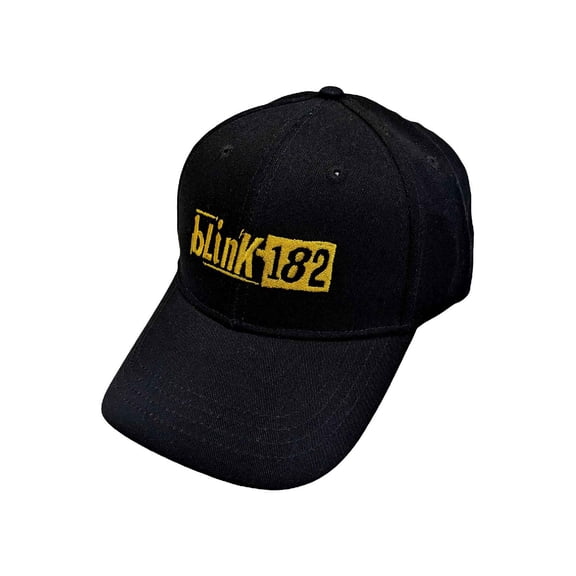 Blink-182 Baseball Cap Modern Band Logo new Official Black